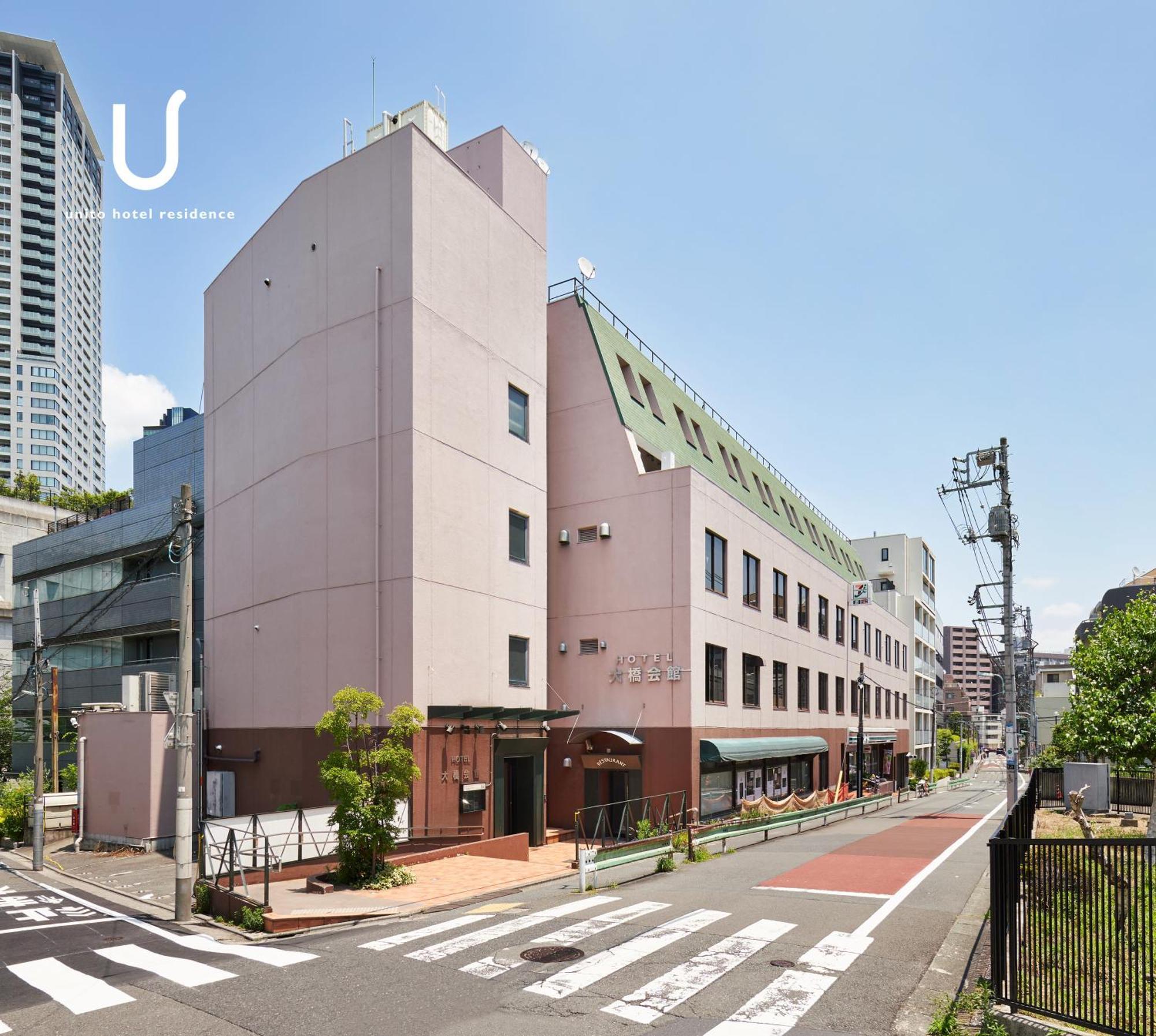 Hotel Residence Ohashi Kaikan Tokyo Shibuya Ngoại thất bức ảnh